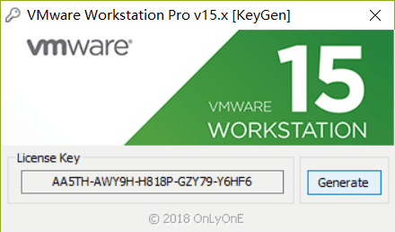 威睿虚拟机 VMware Workstation Pro 15.0.2/14.1.5 中文版 + 注册机
