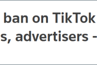 外媒透露美国TikTok禁令细节 这些事可能都干不了