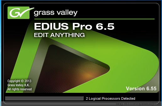 EDIUS Pro 6.55 注册永久使用版