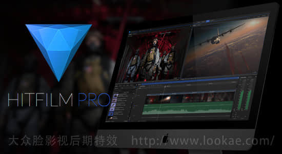 专业剪辑特效合成软件 HitFilm Pro 9.1.8023.07201 Win破解版