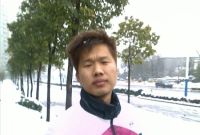 上海雪景
